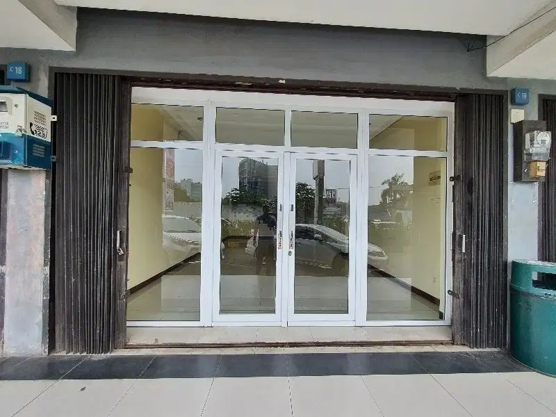 Sewa Ruko Tangerang Strategis Hadap Jalan Raya Ruko Tangcity Mall