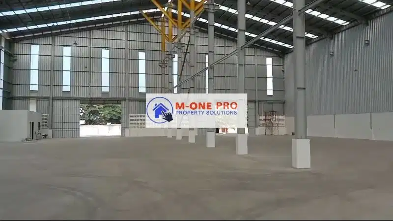 Di Sewakan Gudang  Baru Tangerang Banten