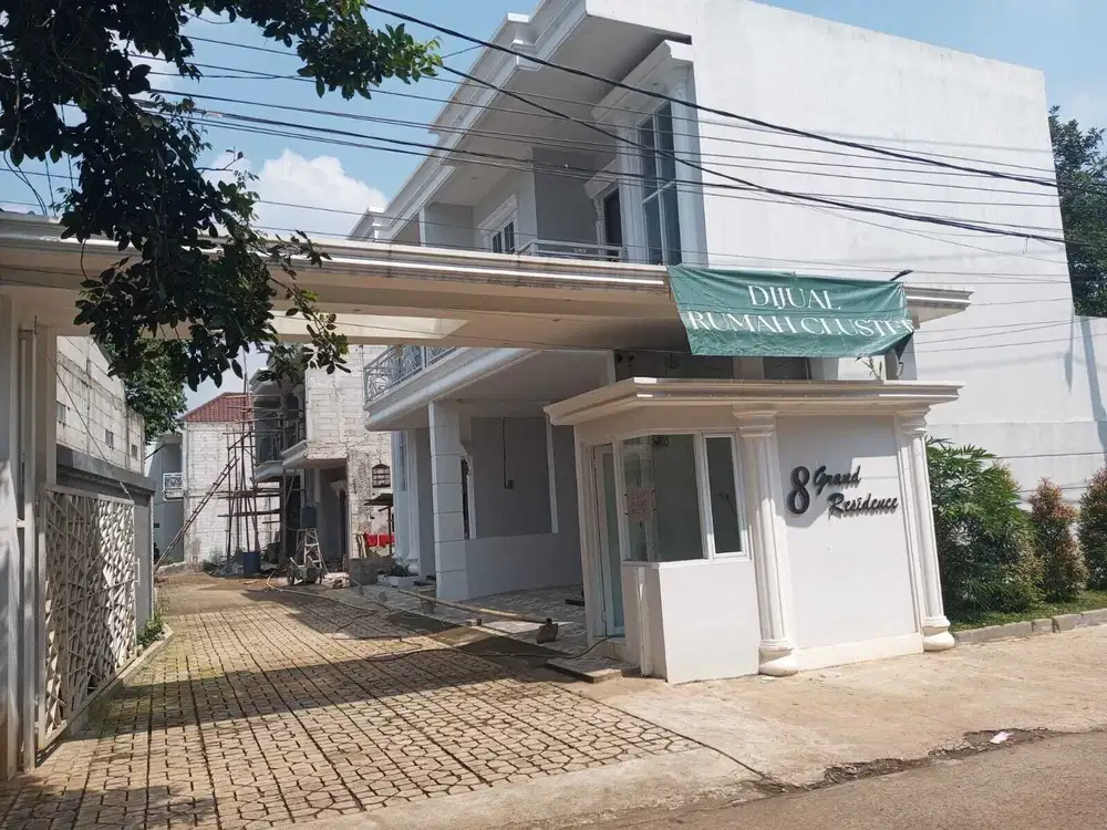 Dijual Rumah Baru SHM Bagus 2 Lantai Siap Huni di Grand Cikeas