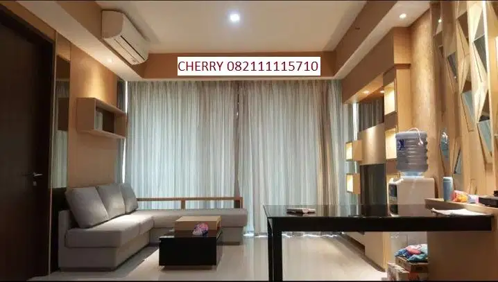 Royal Tower lantai 10 Full Furnished TERMURAH (82 sqm, 2 kamar) St Moritz Puri