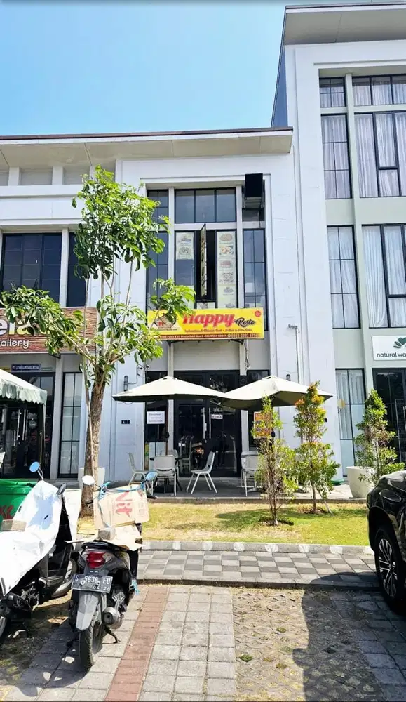 Ruko 2lt grand palais siap pakai