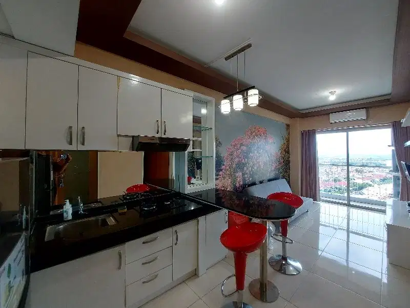 Disewakan bulanan/tahunan 2BR apartemen puncak bukit golf surabaya