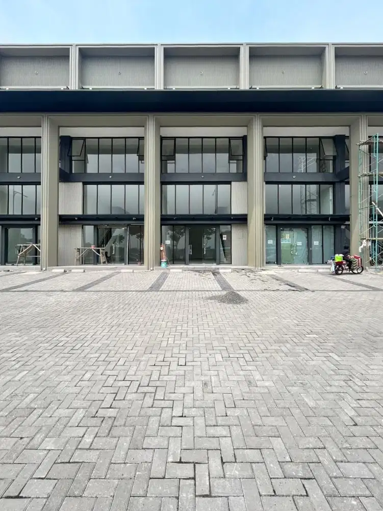 Jual Ruko 3 lantai posisi bagus Hampton Studio Loft, Gading Serpong