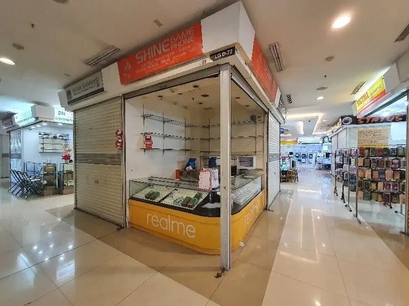 sewa toko kios tangcity mall