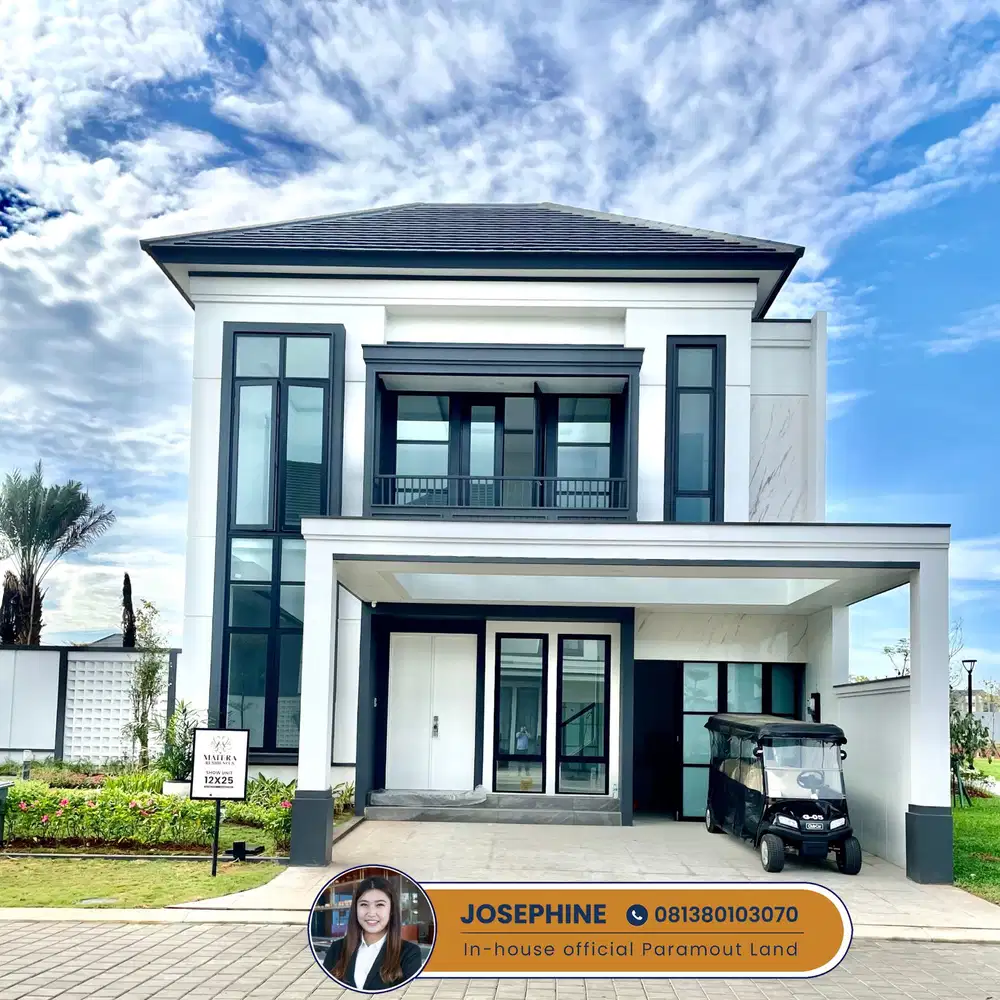 Dijual Rumah Mewah 2 Lantai Matera Residence Gading Serpong