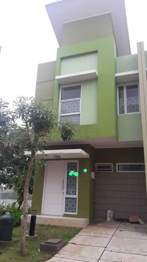 TERMURAH RUMAH HOEK ARCADIA GADING SERPONG