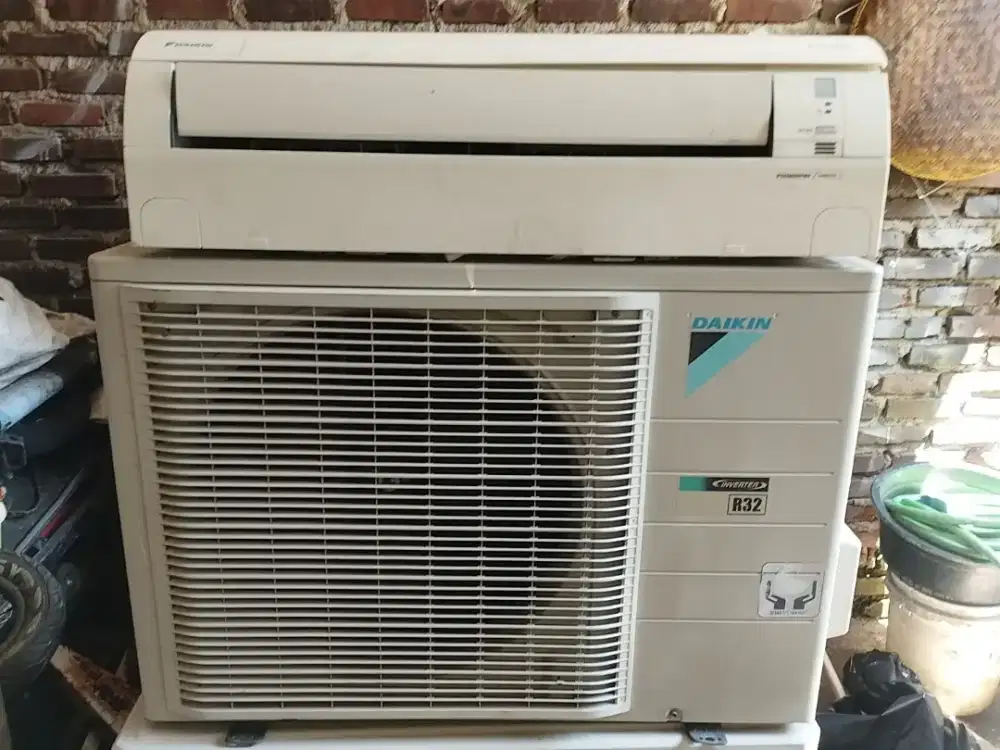 Ac bekas Daikin thailand inverter r32 2pk+Pasang Garansi