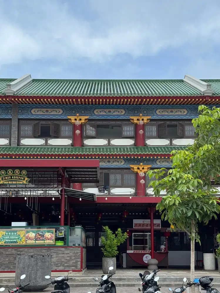 Disewakan Ruko Mega Shanghai Kuningan Pik2 Baru Dan Ramai