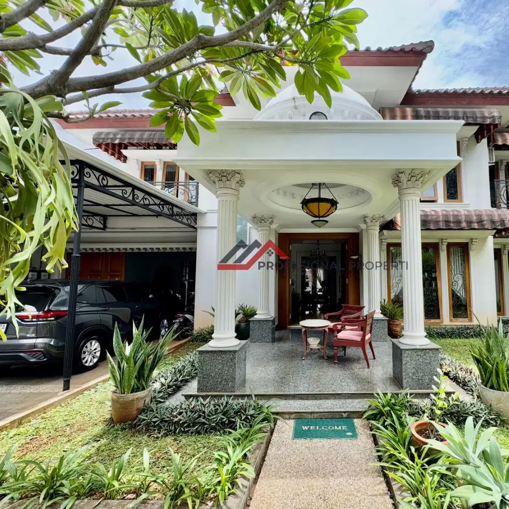 Rumah Mewah Lux Halaman Luas Dan Strategis Di Bangka