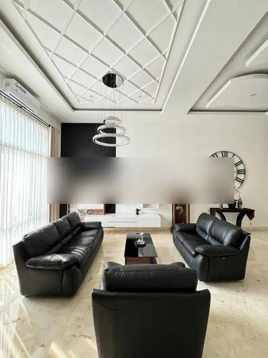 Rumah PIK Kano Minimalis 3.5 Lantai (12x15m)