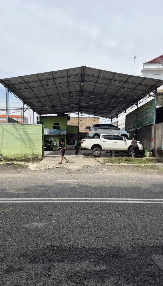 Jual tanah jalan HM Joni, lokasi strategis, harga murah