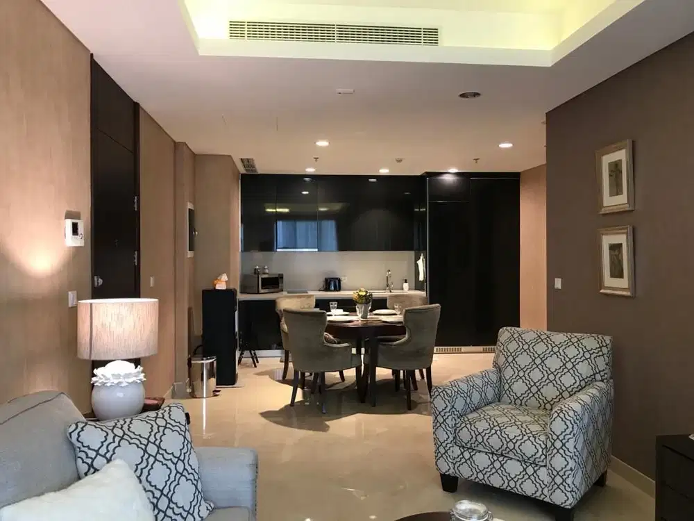 1 Bedroom Pondok Indah Residenc Bagus dijual/disewa bonus 1bln free