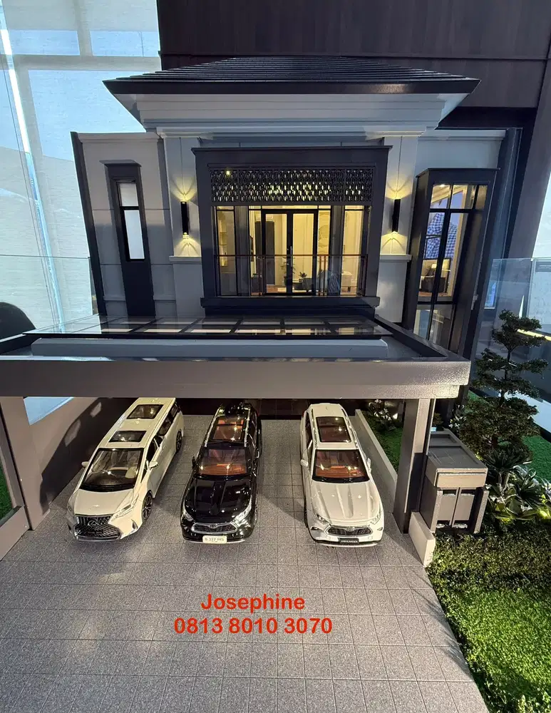Dijual Matera Residences tipe 9x15 rumah FREE DP di Gading Serpong