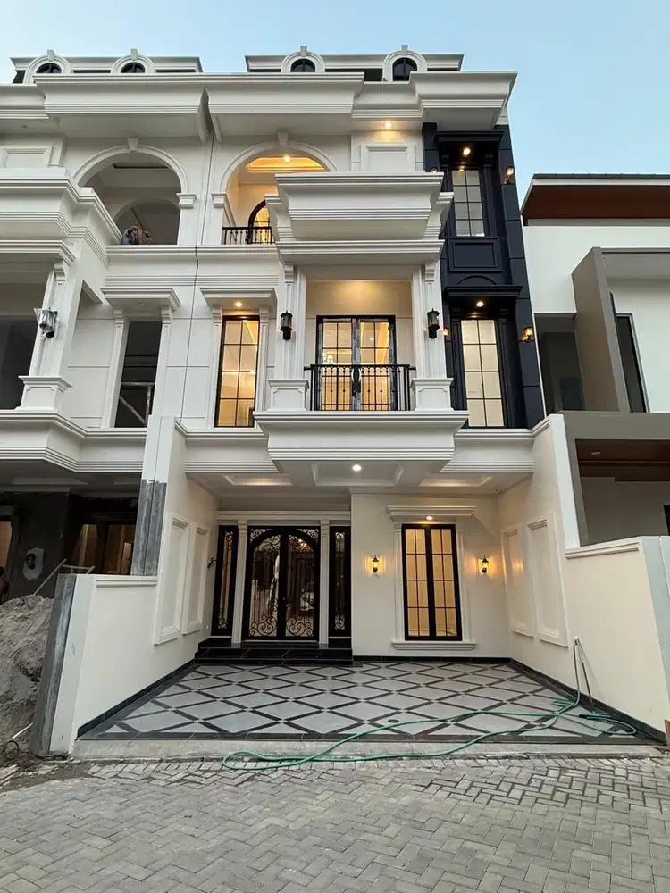 Rumah Dijual Di Jagakarsa Siap Huni Bata Merah Akses Lebar