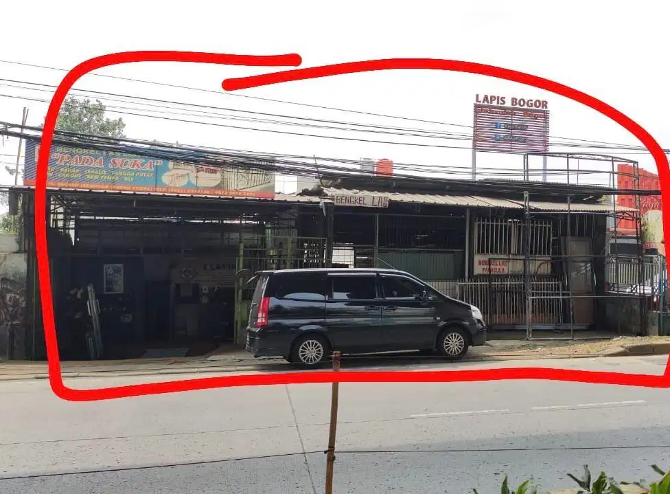 Dijual Tanah Di Lokasi Komersil Di Jalan Baru Sholeh Iskandar Bogor