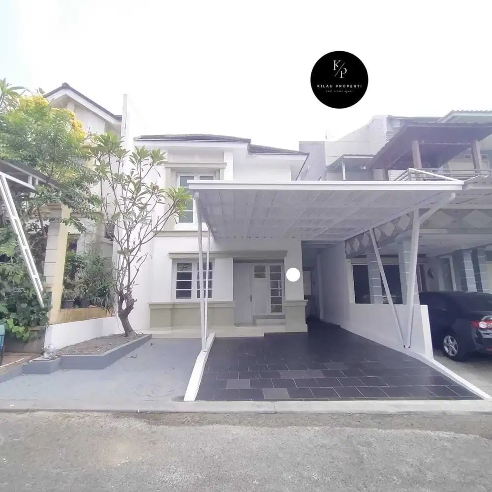 Dijual Rumah Cantik Siap Huni KOTA WISATA CIBUBUR.