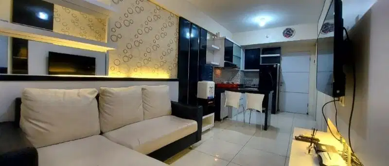 Sewa 2BR pojok furnish  apartemen puncak bukit golf surabaya.