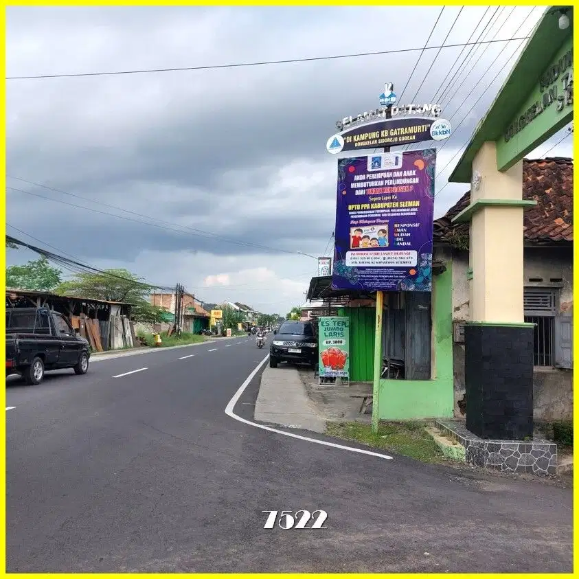 Tanah Murah Dekat kel Sidorejo Godean Sleman