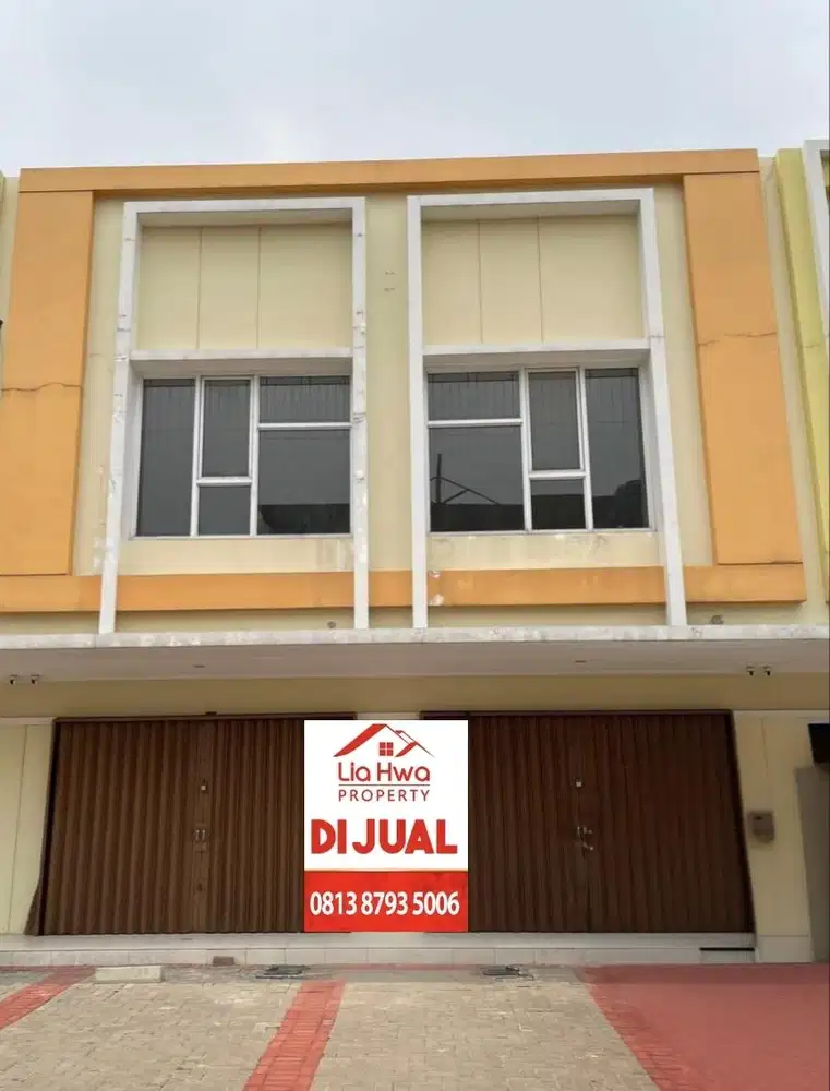 RUKO ARCADIA GRANDE 2 LANTAI JUAL 2 UNIT DI GADING SERPONG