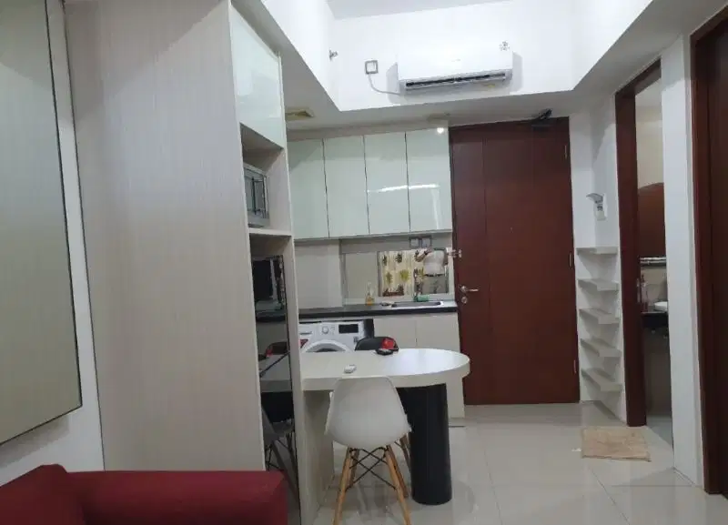Disewakan, bulanan/tahunan 2BR apartmen linden marvel city surabaya