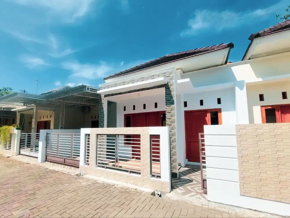 Rumah  murah di mini cluster gedongan colomadu