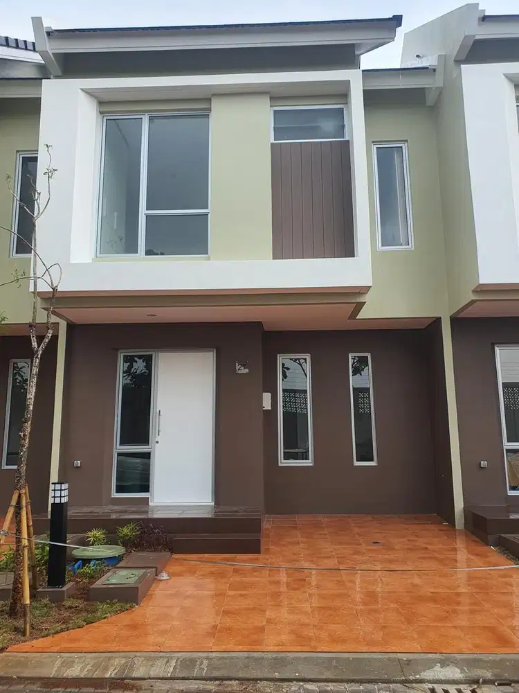 Jual rumah 2 kamar full furnish Malibu Village, Gading Serpong