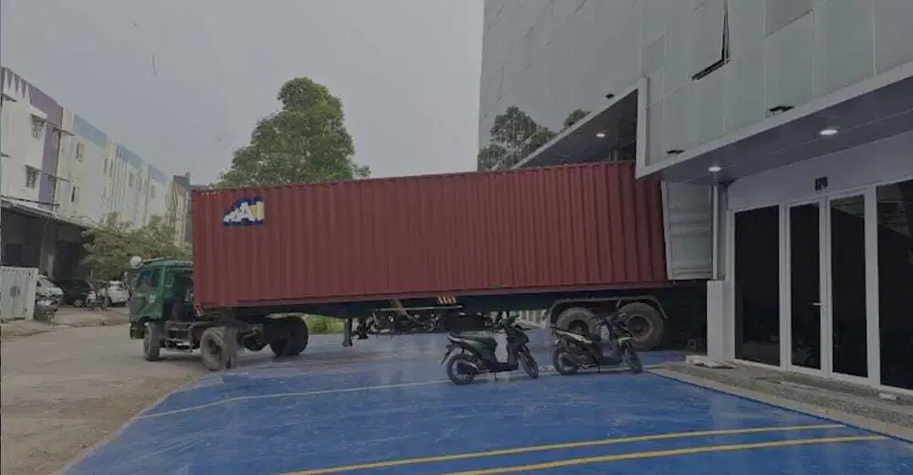 Dijual Pergudangan Kalideres Furnished, Lokasi Strategis