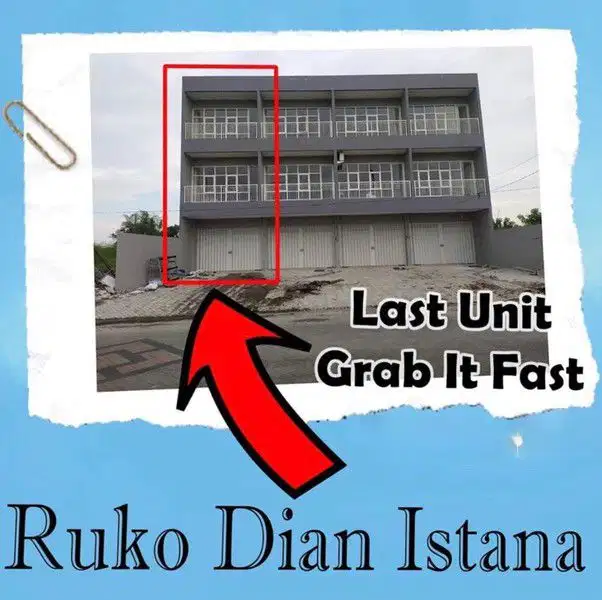 Ruko dian istana kav dpr