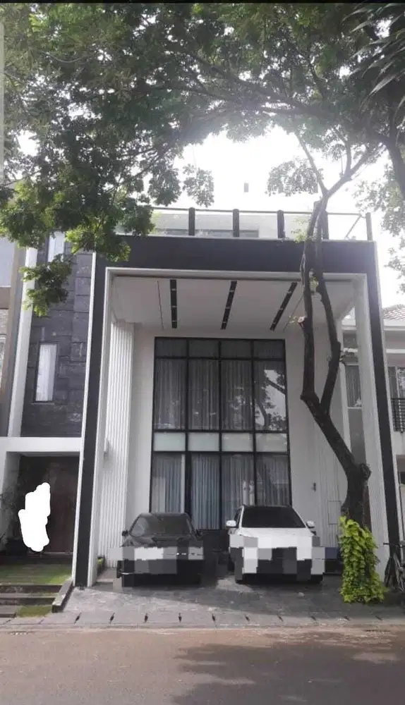 Dijual Rumah 3 Lantai Perumahan Puri Mansion Boulevard