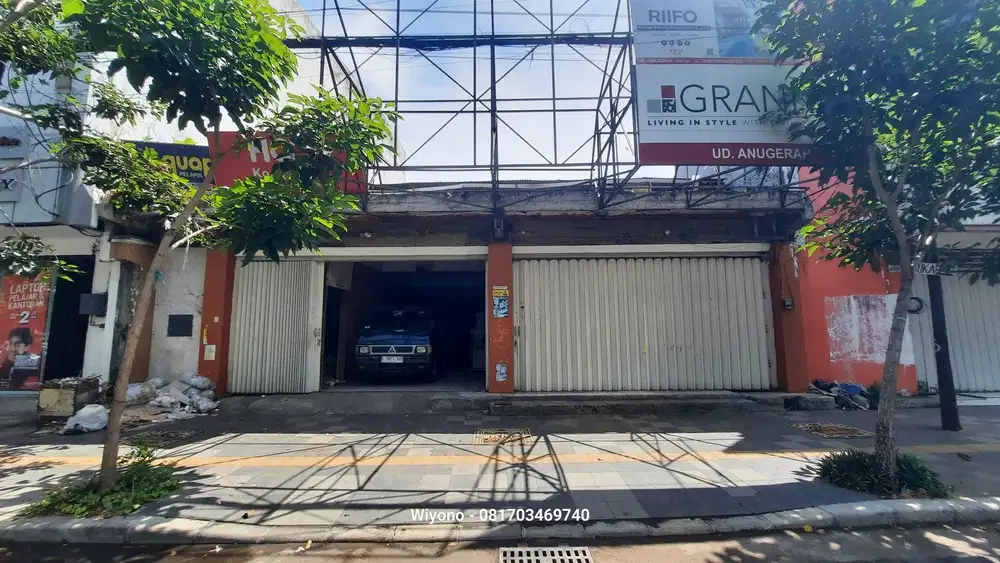 Ruko Dharmahusada Seberang SPBU Dekat Depot Bu Rudy Dharmahusada