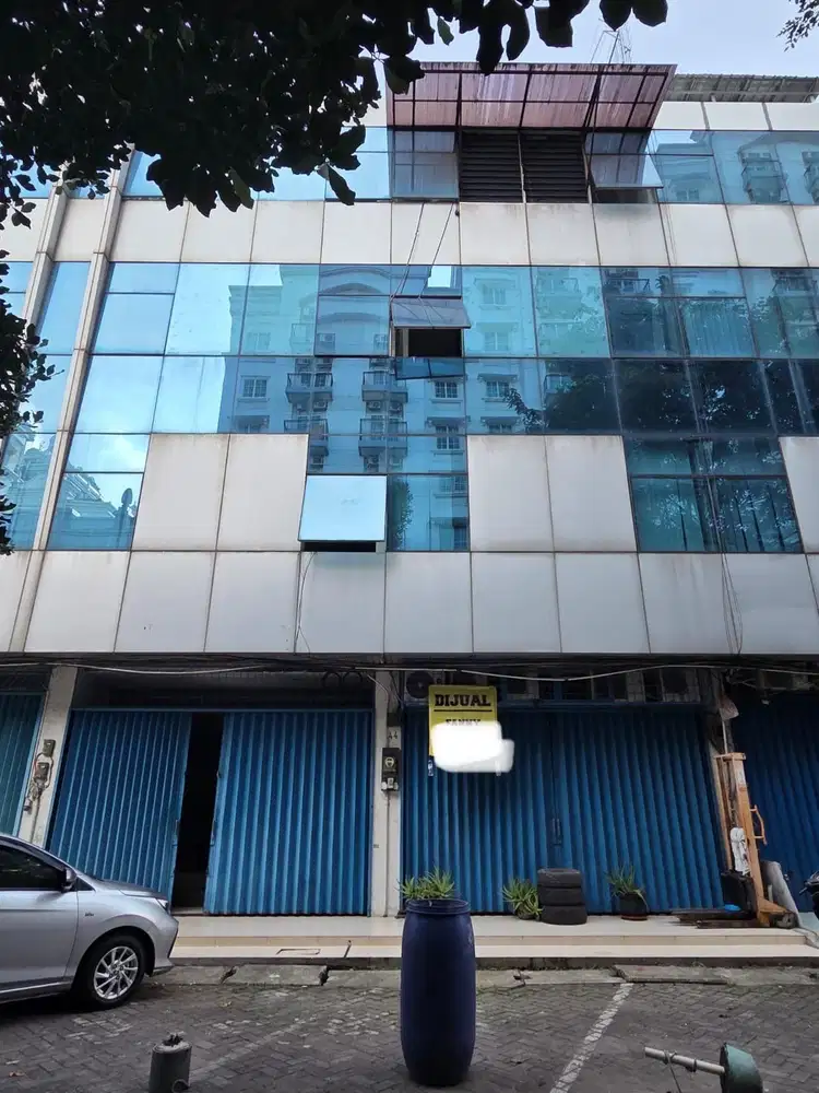 Plaza pasific kelapa gading jakarta utara ruko 3lt