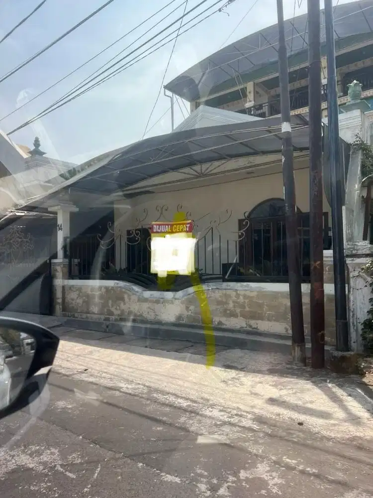 Baruk utara siap huni hitung tanah hy 150m dr raya merr