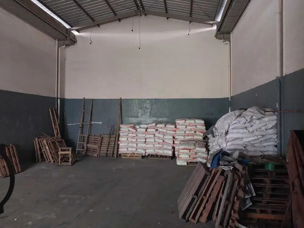 Dijual Murah Gudang Sentra 1 PIK