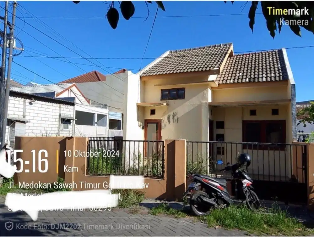 Medokan sawah timur siap huni 1lt