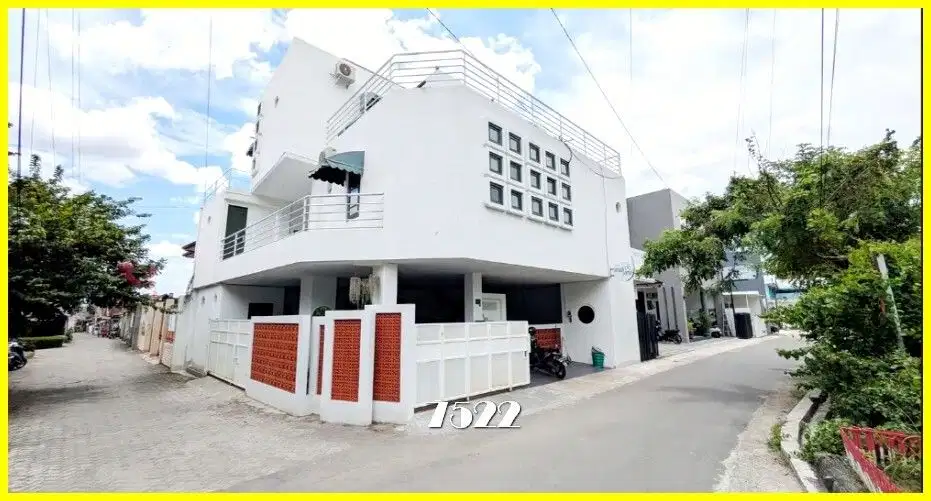 Kost dan Rumah Induk 3 Lt Jl Magelang SKE Isian