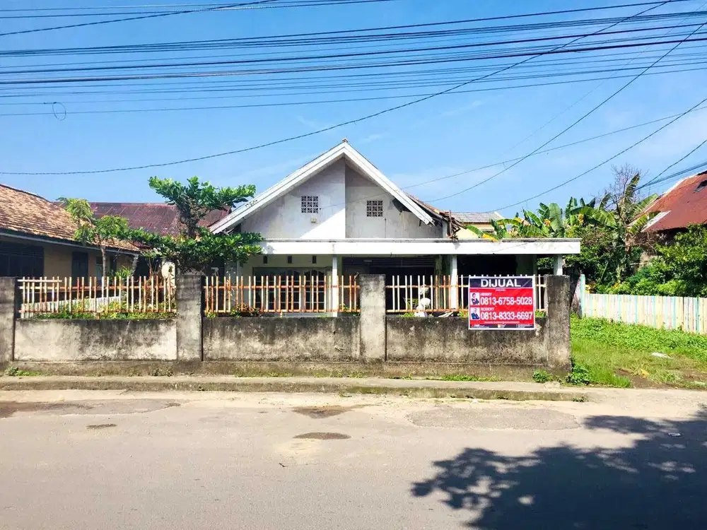 Jual Tanah Strategis dekat Pasar Lemabang Palembang