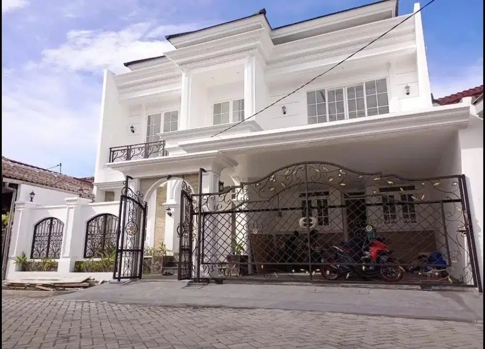 ‼️SEMI FURNISHED, MEWAH‼️RUMAH BARU GRESS SIAP HUNI di PONDOK CANDRA.