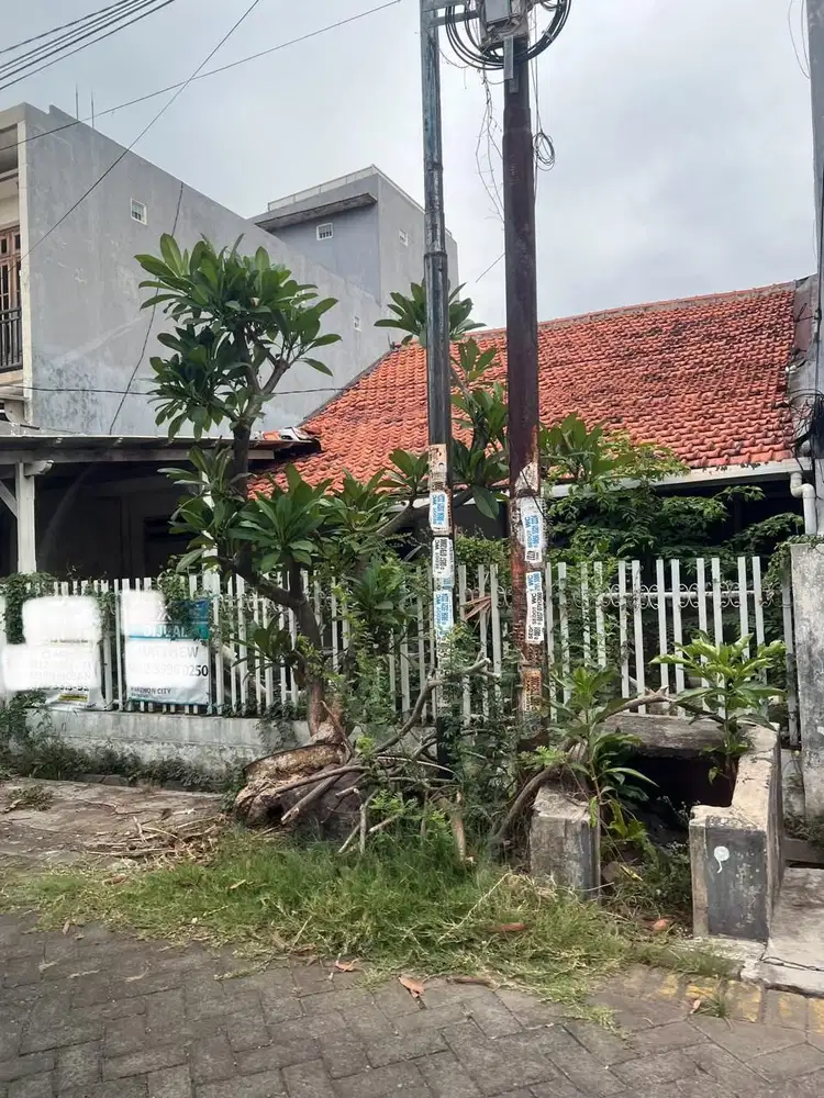 Tenggilis timur rumah tua hit tanah