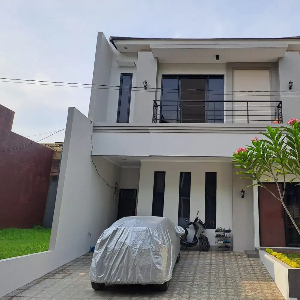 Jual Cepat Rumah 2Lantai Siap Huni Di Kencana Extension Bsd City