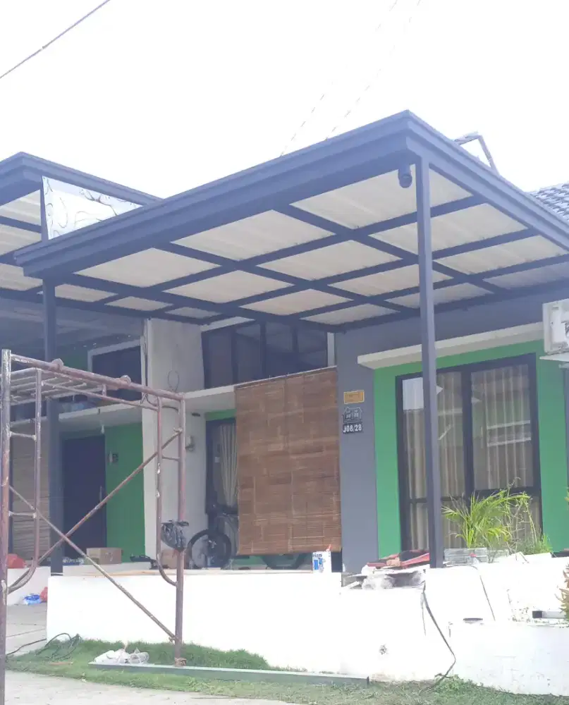 Kanopi Alderon single layer