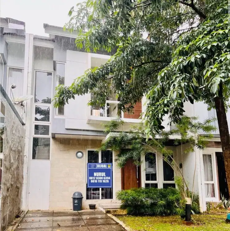 Dijual Rumah 2Lantai Dalam Cluster The Green Bsd