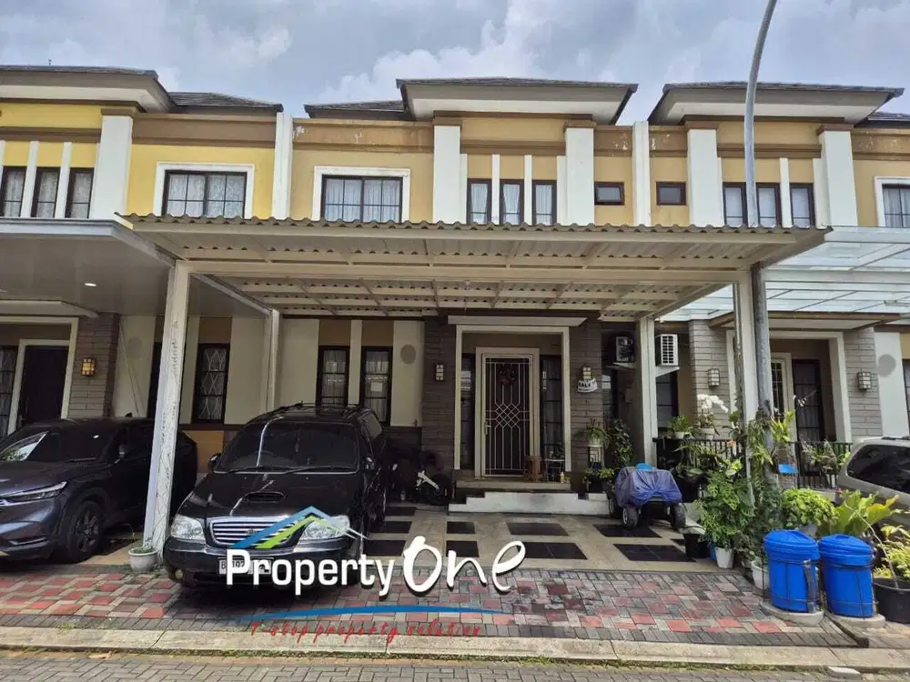 Dijual Rumah Cluster Savia Nusaloka BSD Ciater Serpong (NV)