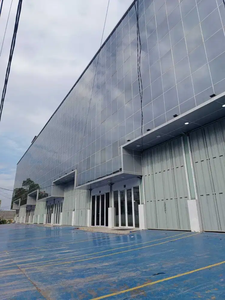 Disewakan Pergudangan Kalideres Non Furnished