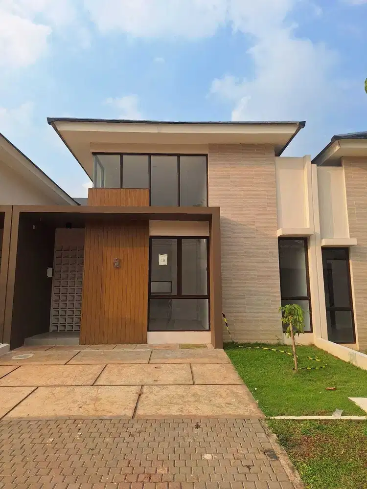 Dijual rumah baru Citragarden Serpong cluster Belle Fleur
