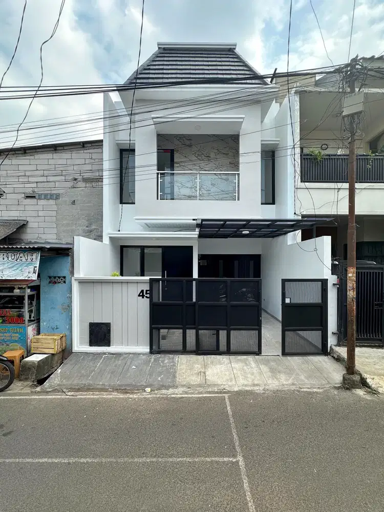 Rumah Baru Siap Huni Plus Private Pool Di Mampang Jaksel
