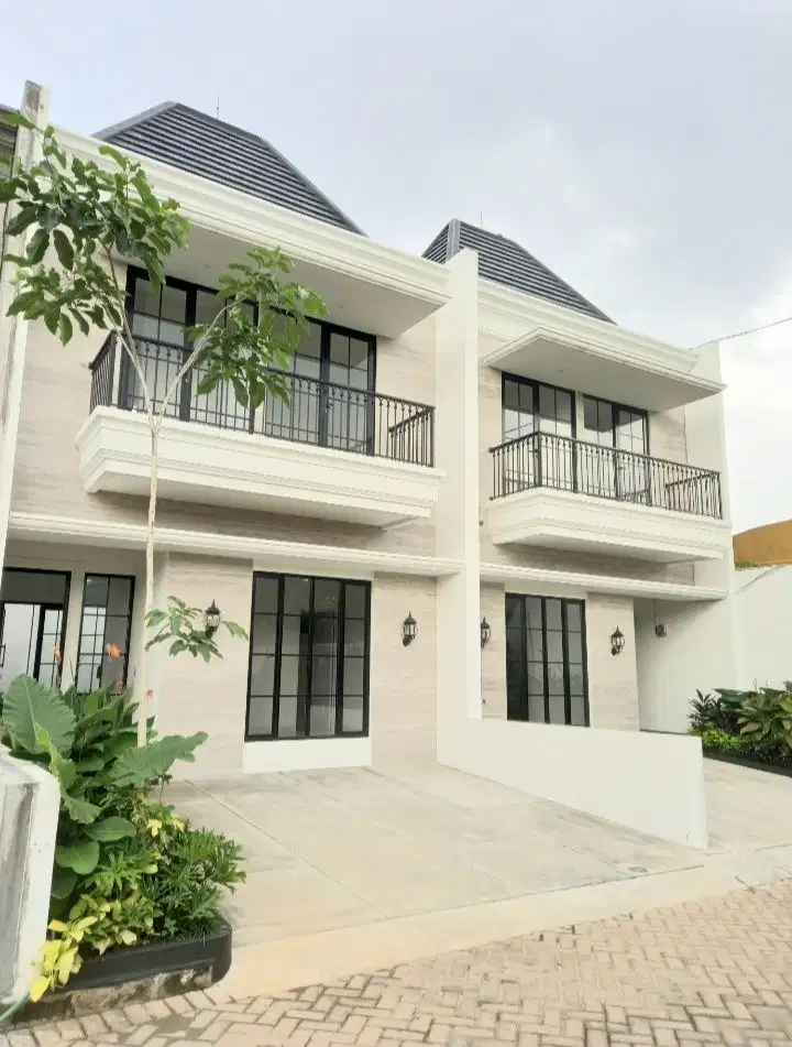 Rumah Baru MODERN Dalam Cluster jatiwaringin