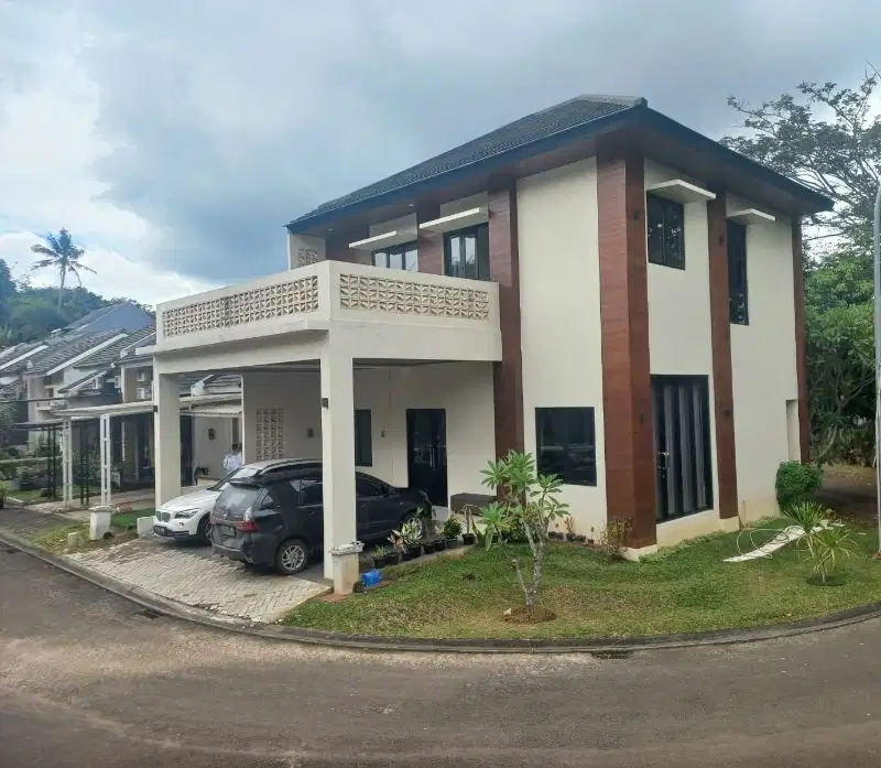 Jual Cepat Rumah 2Lantai di Neo Catalonia Nusaloka Bsd City