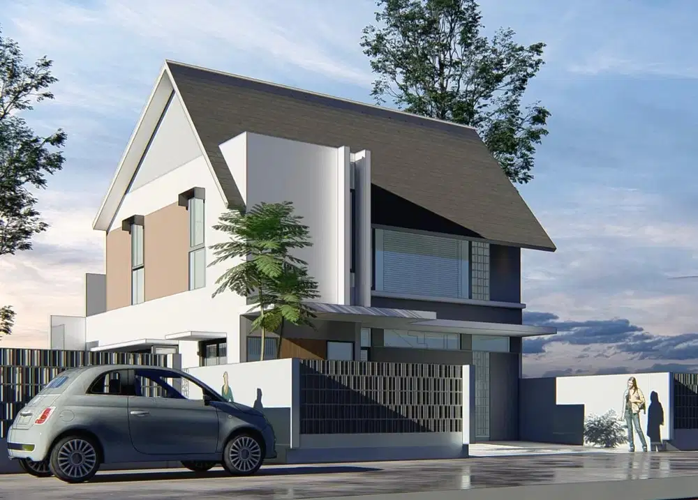 Dijual rumah brandnew di kencana loka BSD City