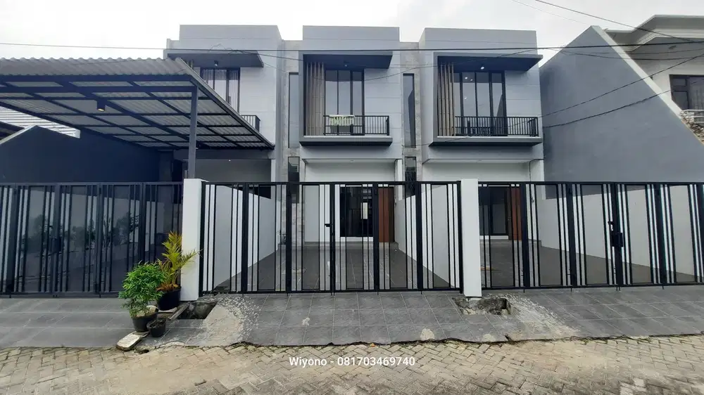 Rumah Lebak Arum Baru Gres Dekat Pakuwon City Siap Huni Ada Pilihan