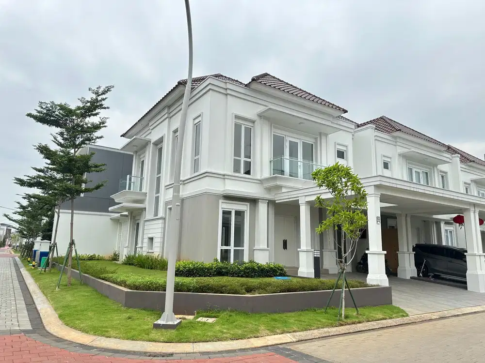 Jual rumah baru modern 4 kamar Cluster Pasadena, Gading Serpong